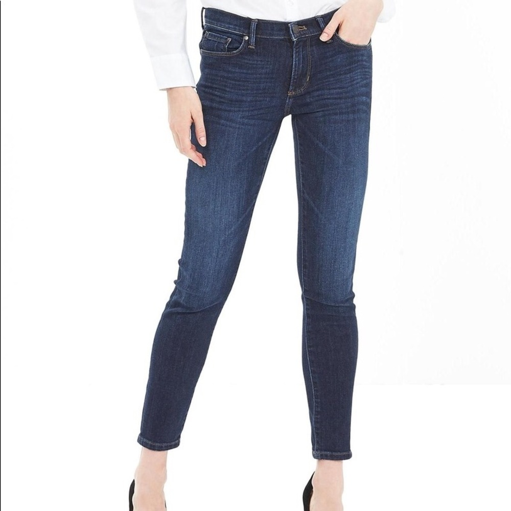 Banana Republic Skinny Ankle Crop